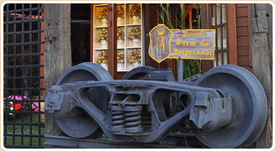 Pousada em Tiradentes - Pousada Trem do Imperador