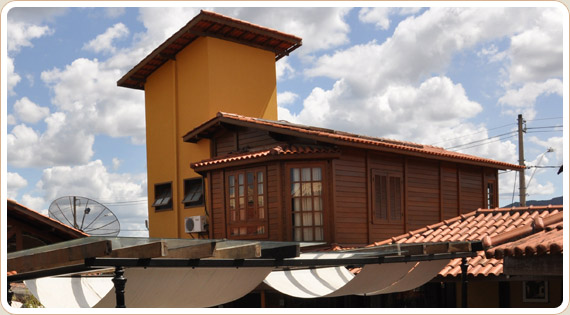 Pousada em Tiradentes - Pousada Trem do Imperador